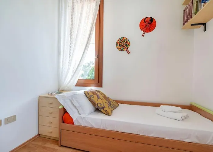 Liberty At Lido Lägenhet Venedig-Lido