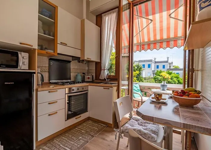 Liberty At Lido Lägenhet Venedig-Lido