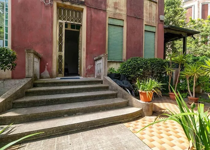 Liberty At Lido Lägenhet Venedig-Lido